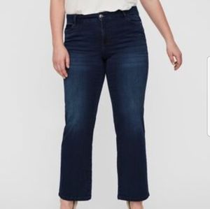 Dark Wash Denim Jeans